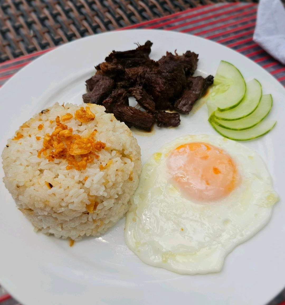 Beef Tapsilog
