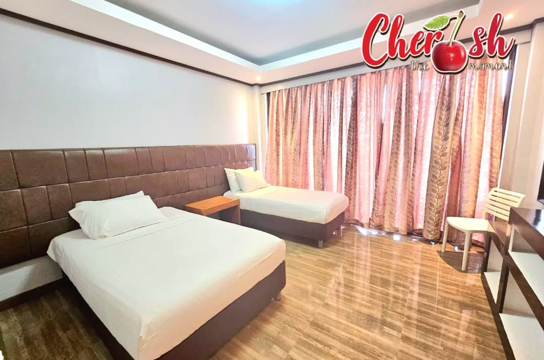 Deluxe Balcony Twin Room at Cherish Resort (interim photo)