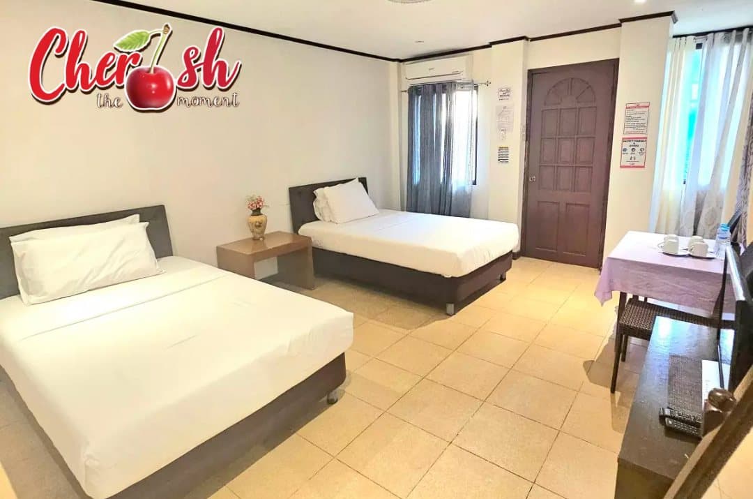 Family Deluxe Room at Cherish Resort (interim photo)