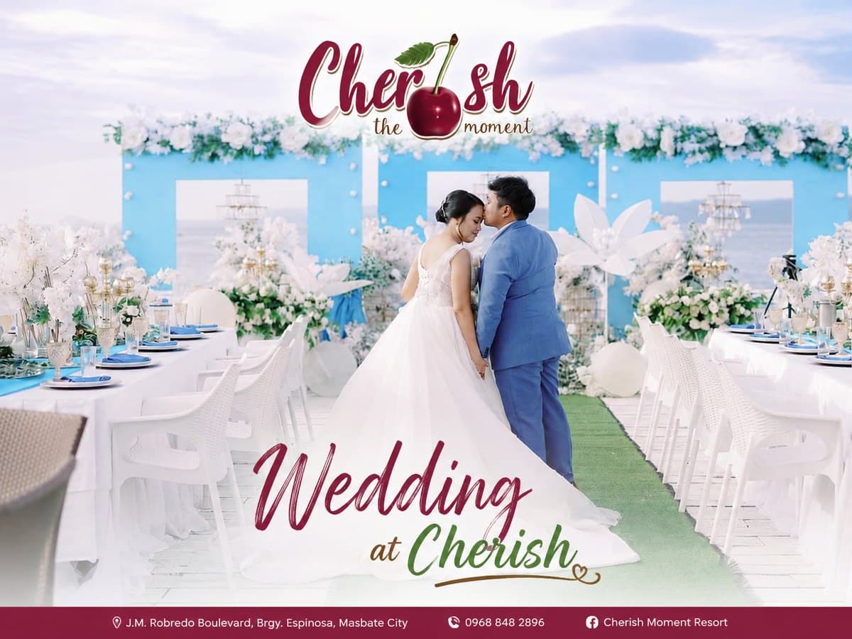 A wedding ceremony at Cherish Resort